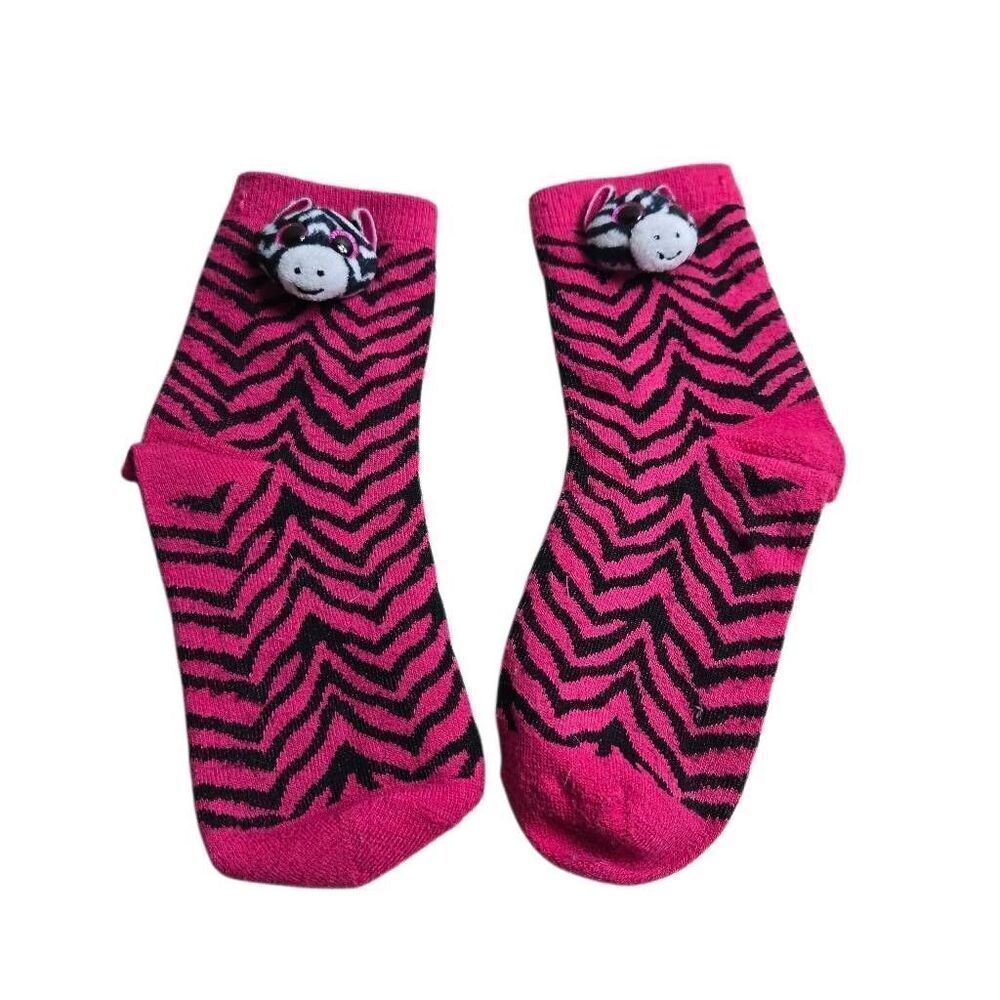 Ty Beanie Zebra Socks Toddler